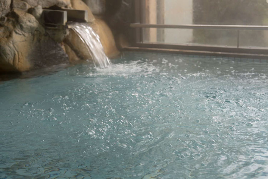 画像：片倉温泉くぼたの湯殿