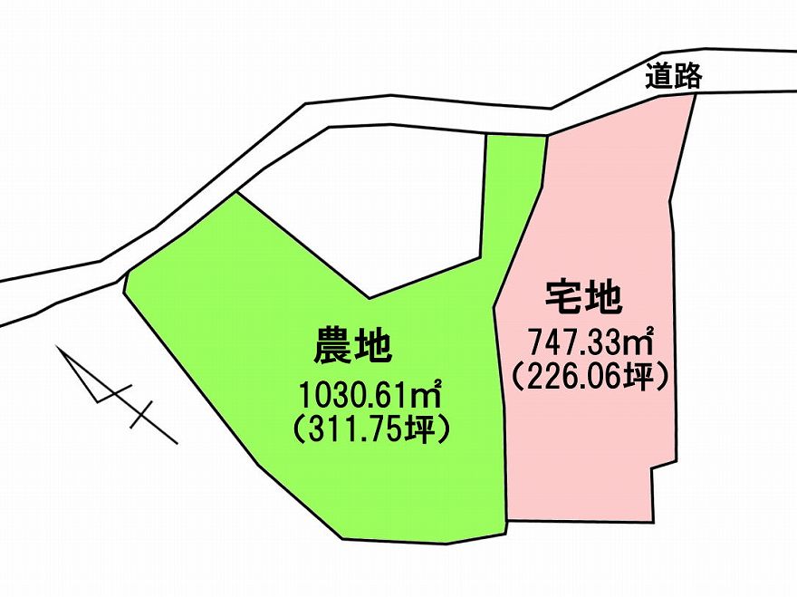detached 宇部市大字東岐波1265番地1